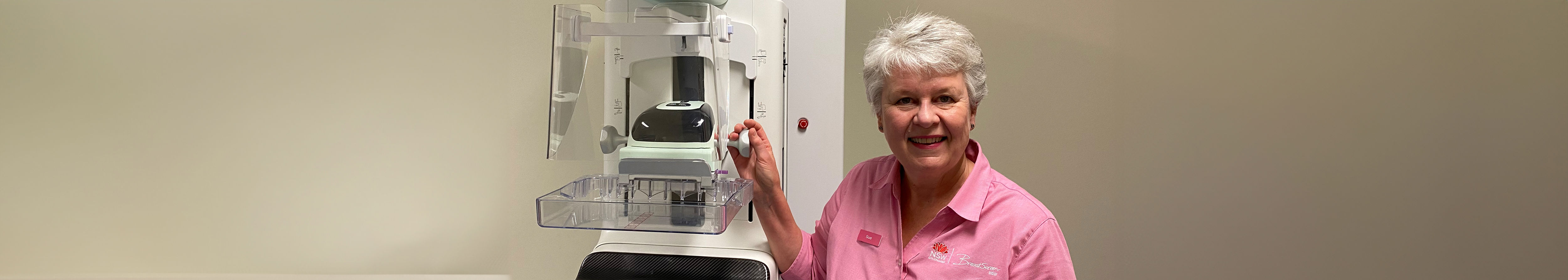 radiographer mammography breast screening mammogram machine