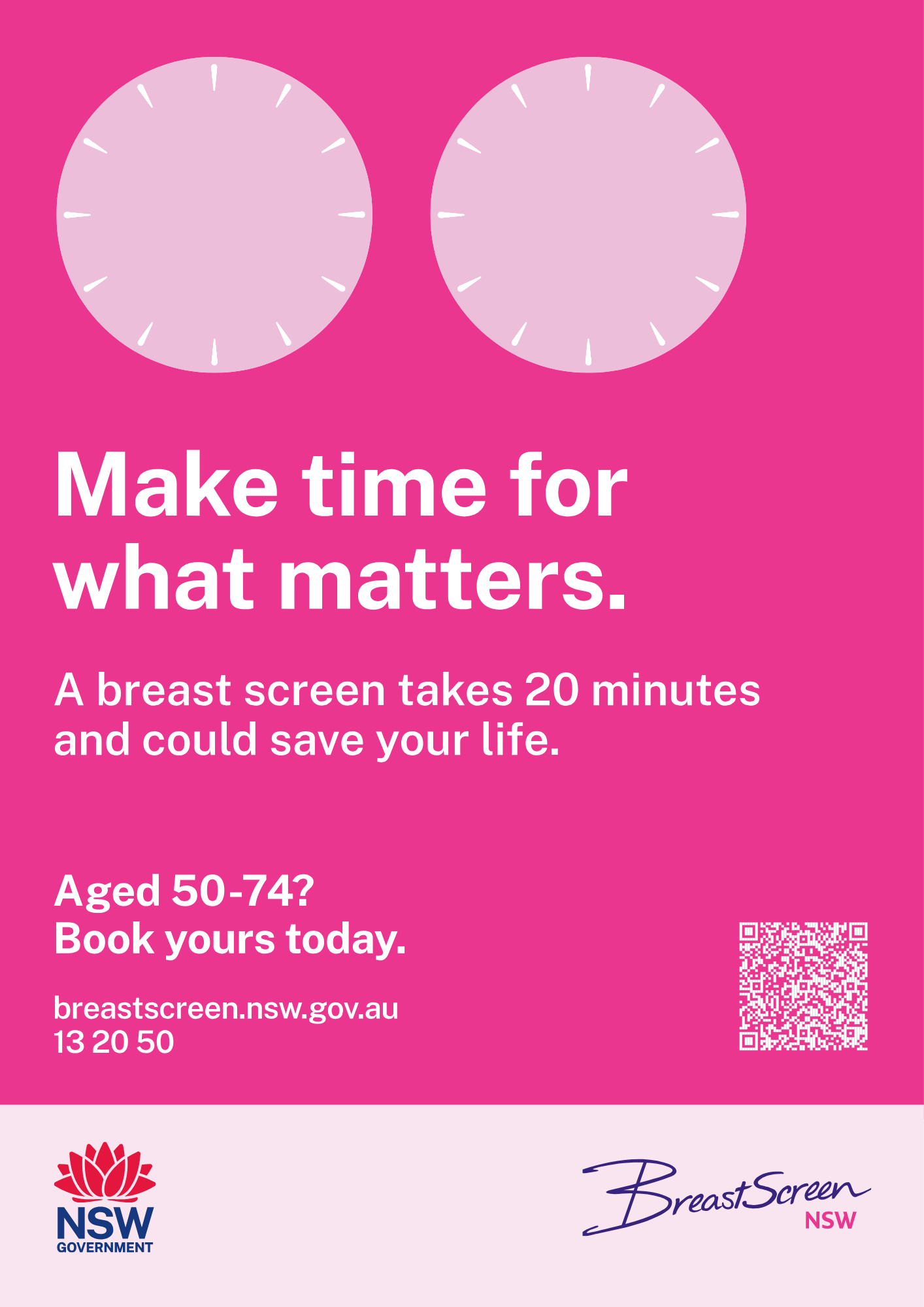 Make Time For What Matters poster 