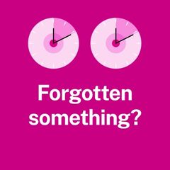 Forgotten Something? image