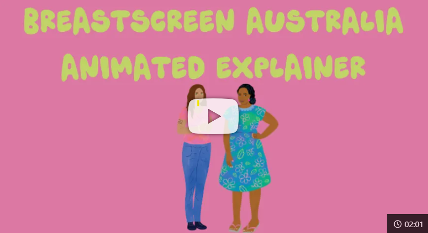breastscreen australia animated explainer video aboriginal women