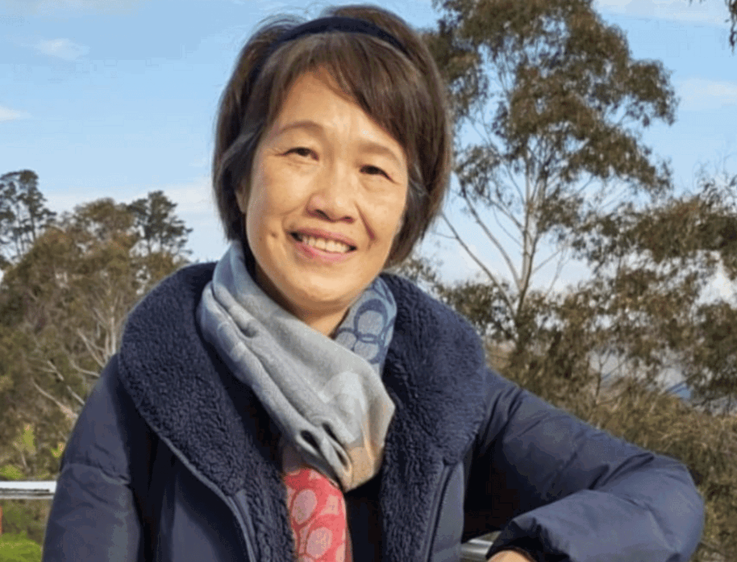 Image of Fanny smiling