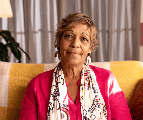 Image of Jacqui smiling 