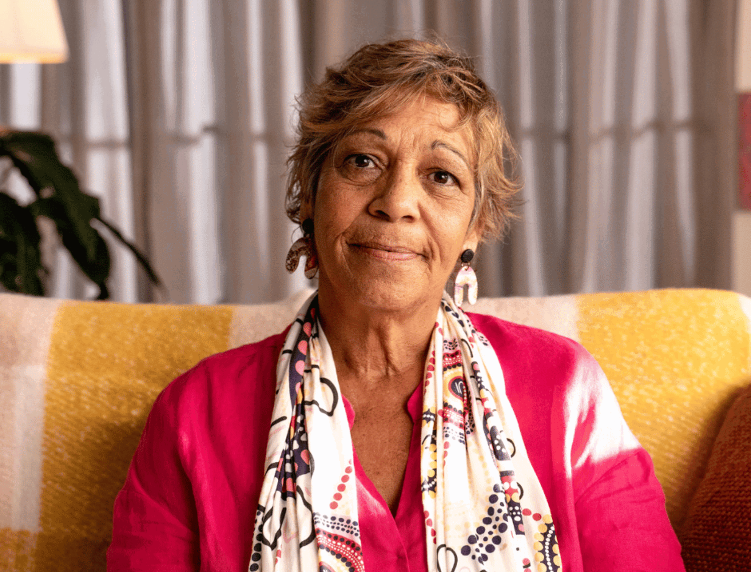 Image of Jacqui smiling